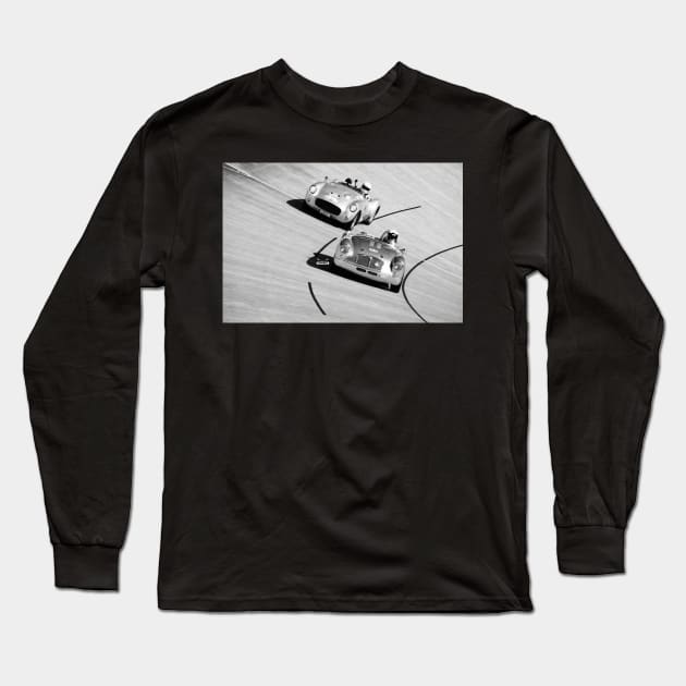 Vintage car / Swiss Artwork Photography Long Sleeve T-Shirt by RaphaelWolf